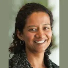 Head and shoulders photo of Nisha Krishnan.