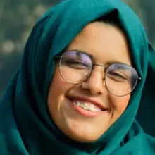 Head and shoulders image of Marwah Aref Ahmed Saleh.