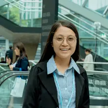 Head and shoulders image of Shreya K.C.