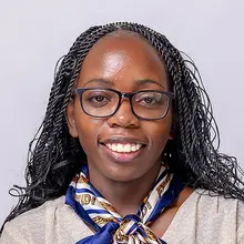 Head and shoulders photo of Michelle Koyaro Matengo.