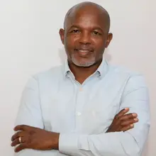 Head and shoulders photo of Joseph Kimani.