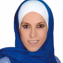 Head and shoulders image of Ayah Hammad.