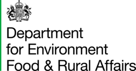 Department for Environment Food & Rural Affairs logo