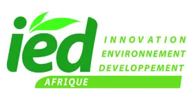Innovation Environnement et Développement en Afrique (IED Afrique) logo.