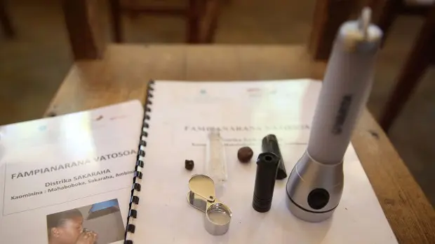 The tools to assess gemstones are simple but essential