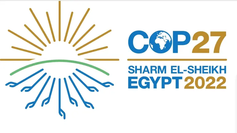 COP27 logo