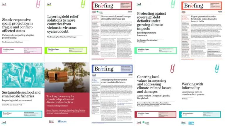 Cover of 10 publications