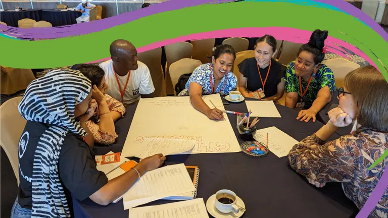 Conversations during CBA17 conference