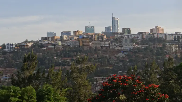 Image of Kigali, Rwanda.