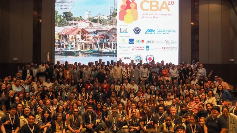 Group photo of all participants from CBA20.