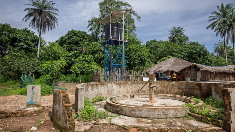 Climate-resilient water infrastructure in Bubaque, Guinea-Bissau.