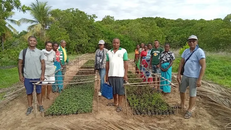 Community nursery developed with the Sofia Region Farmers’ Union.