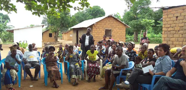 Discussing free, prior and informed consent in REDD+