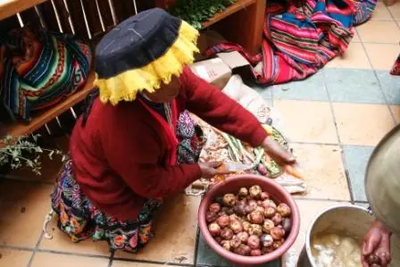 Potato Park, Pisaq, Peru (PLA65)