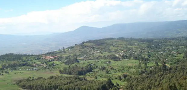 A Kenyan landscape. Global interest in agricultural investment is on the rise.