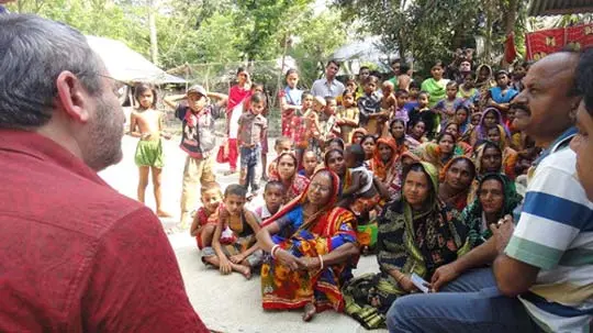 Participants in an ICCCAD course in Bangladesh. Photo: ICCCAD
