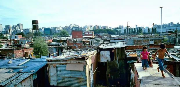 Urban environment Argentina. Photo: Mark Edwards