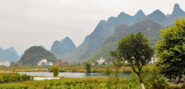 Countryside in Guangxi Autonomous Region, China. Photo: Duncan Macqueen