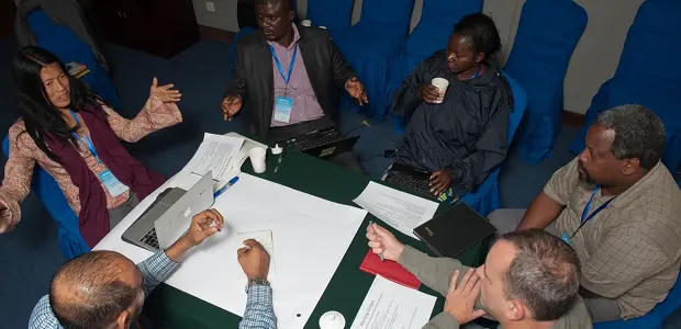 The platform launch brought together high-level African and Chinese officials, policymakers, researchers and forestry experts (Photo: Simon Lim)