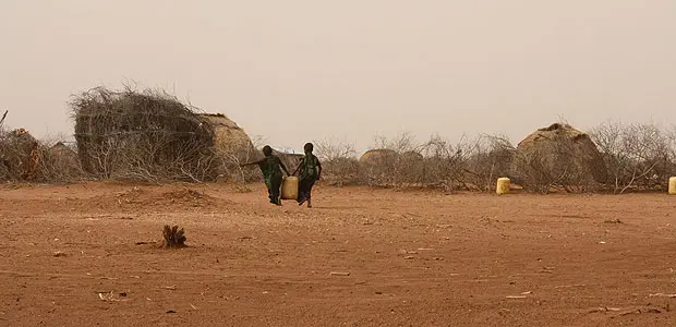 People living amid the arid terrain of Wajir in Kenya will benefit from the expansion of a pilot project (Photo: Oxfam East Africa via Creative Commons http://creativecommons.org/licenses/by/2.0/)