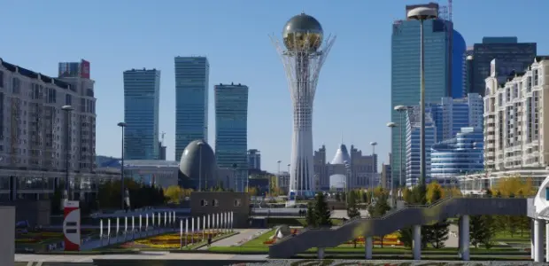 Kazakhstan's capital Astana will host the EXPO trade fair in 2017. Credit: Ken & Nyetta/Flicker (Creative Commons)