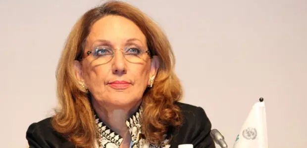 Rebeca Grynspan will become the chair of IIED's board of trustees in June