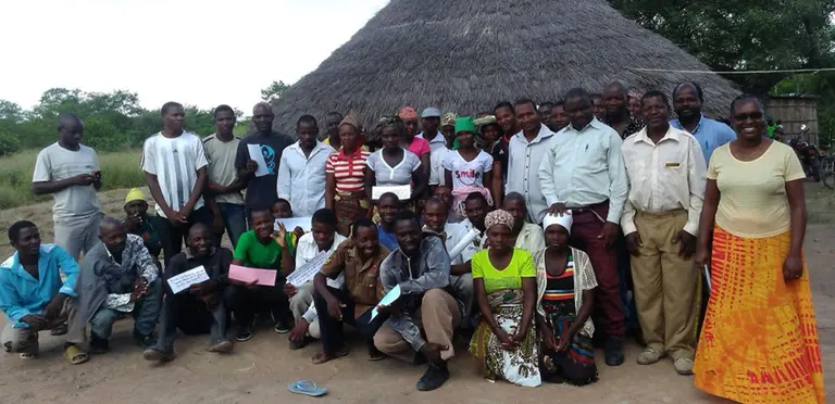 In Mozambique, government ministries for development planning and for environment work with district authorities and NGO partners to support climate adaptation at a local scale