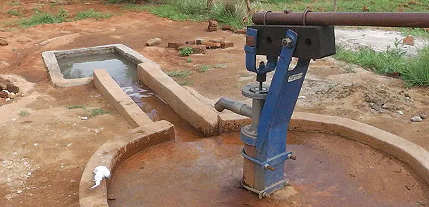 A borehole in Zambia, among the countries to have started thinking about NAPs, is developed for domestic water and irrigation as part of climate change adaptation measures (Photo: Pascal Manyakaidze via Creative Commons http://creativecommons.org/licenses/by/2.0/)