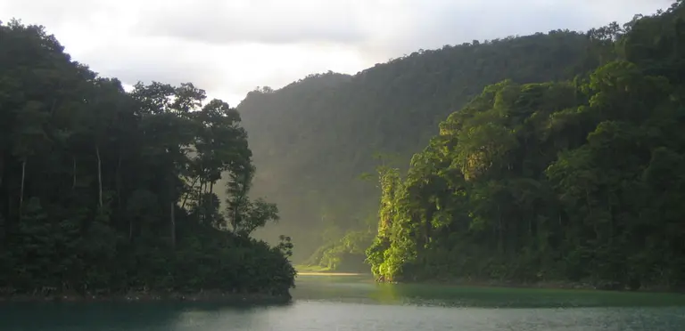 Costa Rica's Peñas Blancas Reservoir is the focus of work involving payments for ecosystem services (Photo: Dr Ina Porras)