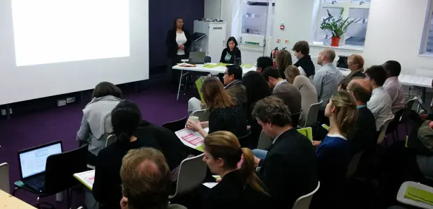 An IIED workshop that aims to explore the latest thinking on REDD+ gets under way (Photo: Matt Wright/IIED)