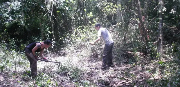 Local forest workers in Cambodia, one of the regions studied for a new report (Photo: Frontier Cambodia Forest via Creative Commons http://creativecommons.org/licenses/by/2.0/)