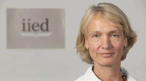 IIED director Camilla Toulmin discussed policies that foster equality on a SciDev.Net podcast (Photo: IIED)