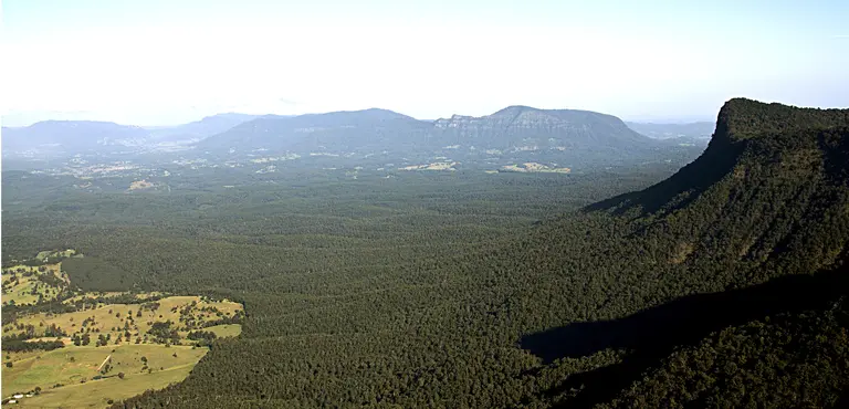Australia's Border Ranges National Park: more than three-quarters of the park is managed as wilderness and access is by foot only. The World Parks Congress will look at how to protect and manage areas such as these (Photo: Michael Dawes)