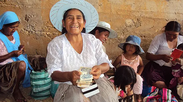IIED's expenditure increased from £7.6 million in 2005/06 to £19.4 million in 2013/14. IIED helps give local savers, such as these in Cochabamba, Bolivia, a global voice (Photo: Shack Dwellers International via Creative Commons 2.0)