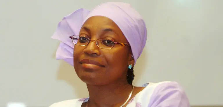 Inspiring climate leaders, such as UNECA's Fatima Denton, are needed for Africa to tackle climate change (Photo: UNECA)