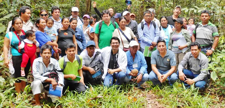 Market Analysis and Development training course participants (Photo: Duncan Macqueen/IIED)