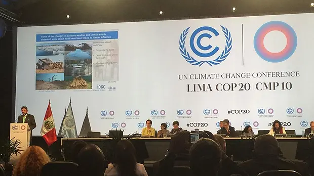 COP20 begins in Lima, where negotiators have gathered to discuss action to tackle global  climate change (Photo: Kate Wilson/IIED)