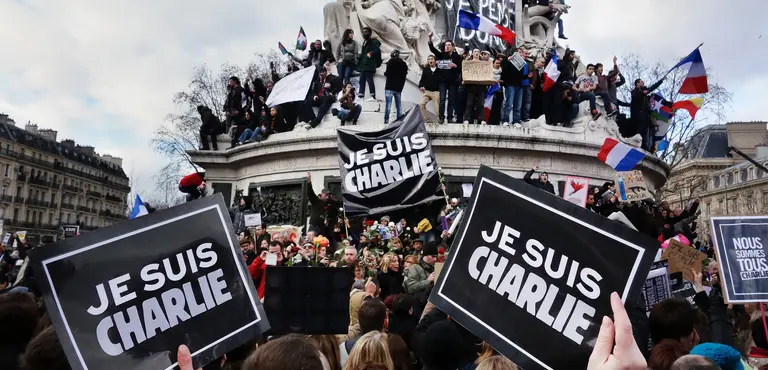 Paris, January 2015: More than one million people march against terrorism (Photo: Olivier Ortelpa, Creative Commons, via Flickr)