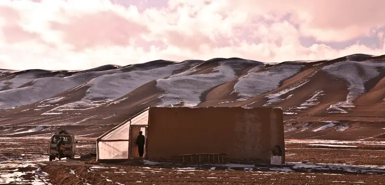 Modern energy services are crucial to economic development. In Afghanistan, less than 10 per cent of the population has access to the electricity grid. French NGO GERES has been working to introduce low-cost passive solar building designs, reducing fuel poverty (Photo: Oriane Zera, GERES, Creative Commons, via Flickr)