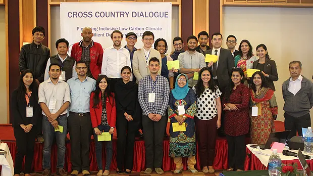 "This workshop aimed to generate a shared learning on how climate financing for low-carbon climate resilient development can better reach the people who need it most" said Neha Rai about the event to discuss accessing climate funds for low-carbon resilience development projects (Photo: Neha Rai/IIED)