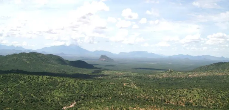 Isiolo County, Kenya: dryland areas make up more than 80 per cent of Kenya's land and are home to some four million pastoralists (Photo: James Patison/IIED)