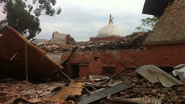 The earthquake that hit Nepal and areas of Bangladesh, India and Tibet on has had devastating consequences, with loss of life and destruction (Photo: Udayan Mishra, Creative Commons via Flickr)