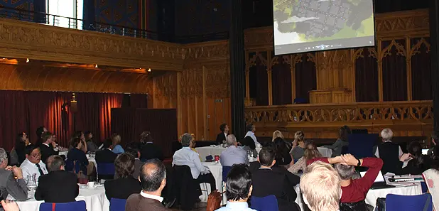 The Poverty-Environment Initiative is celebrating its 10th anniversary at a meeting with partners in Edinburgh, Scotland (Photo: Matt Wright/IIED)