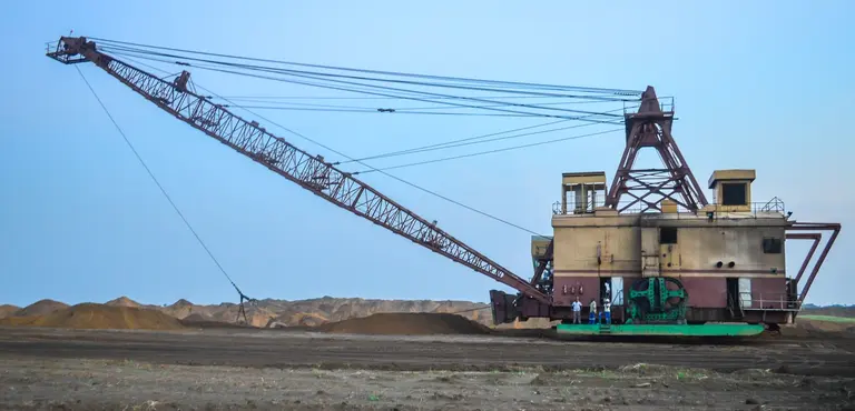 Manganese mining in Gabon (Photo: jbdodane, Creative Commons, via Flickr)
