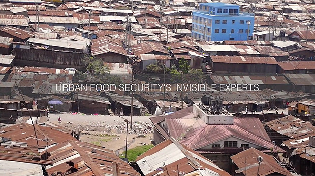A six-minute film recorded in the Mathare settlement, Narobi, in late April 2015 shows some of the main challenges faced by food vendors living and working inside low-income informal settlements (Image: Paolo Cravero/IIED)