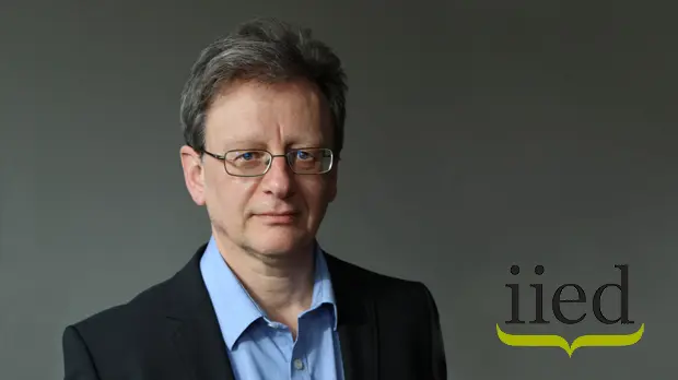New IIED director Dr Andrew Norton will focus on using the institute's expertise to shift policies and attitudes (Image: Andrew Norton)
