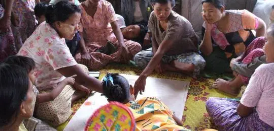 In urban and rural communities across the world, low income families lack the shelter and services they need to live with dignity, security, health and prosperity (Photo: IIED)