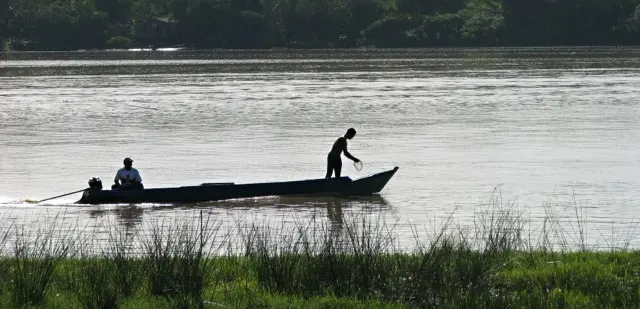 The Bailique community, mainly artisanal fishermen and forest users near the Amazon River, have established the first community protocol in Brazil (Photo: Roberta Ramos)