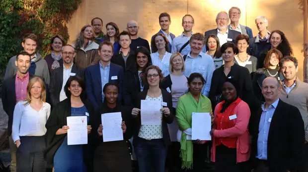 Plan Vivo partners at a conference in Sweden commit to actively engage in the implementation and accountability of the SDGs (Photo: Plan Vivo Foundation)