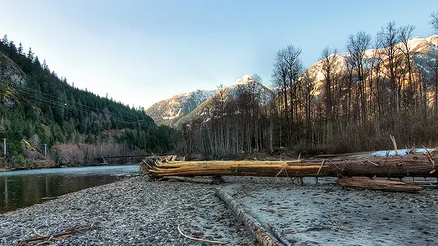 Squamish river, Canada. Under Stephen Harper, Canada has lagged behind the rest of the world in combating climate change; will new Prime Minister Justin Trudeau make a difference? (Photo: James Wheeler, Creative Commons, via Flickr)